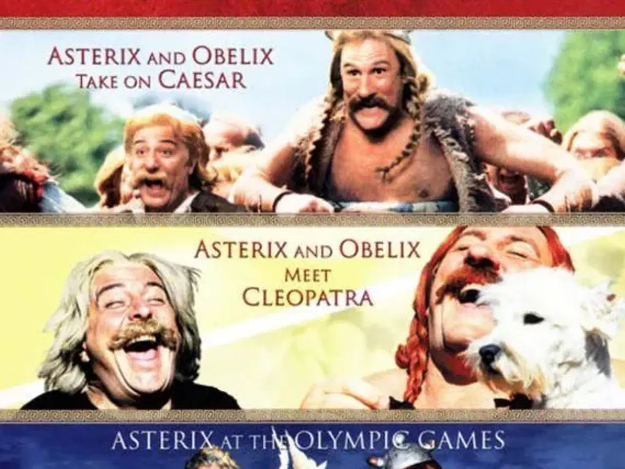 Billede 1 - 3 DVD ; Asterix og Obelix