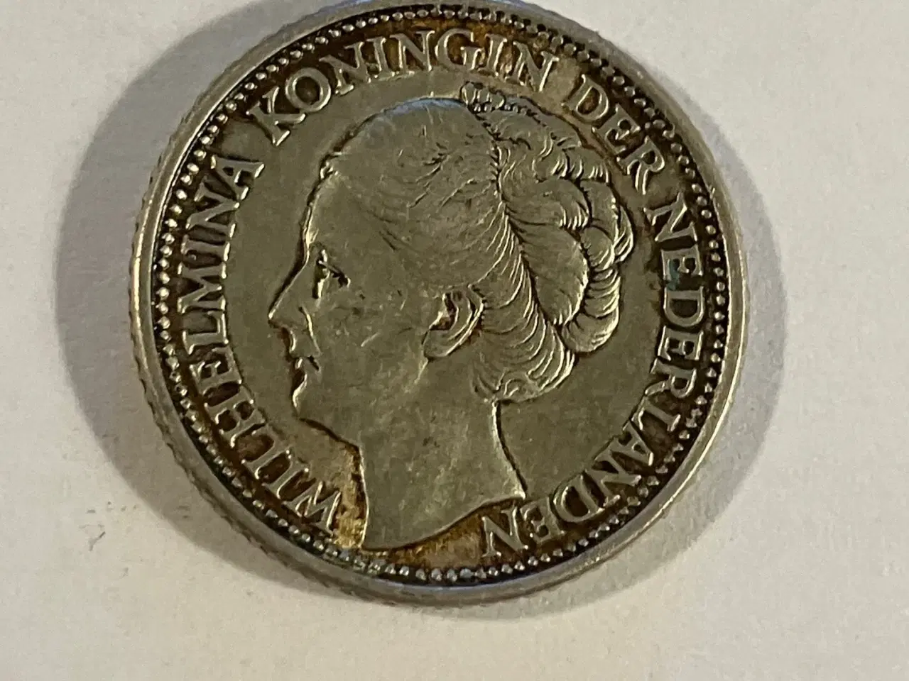 Billede 2 - 1/4 Gulden Curacao 1944 - Renset