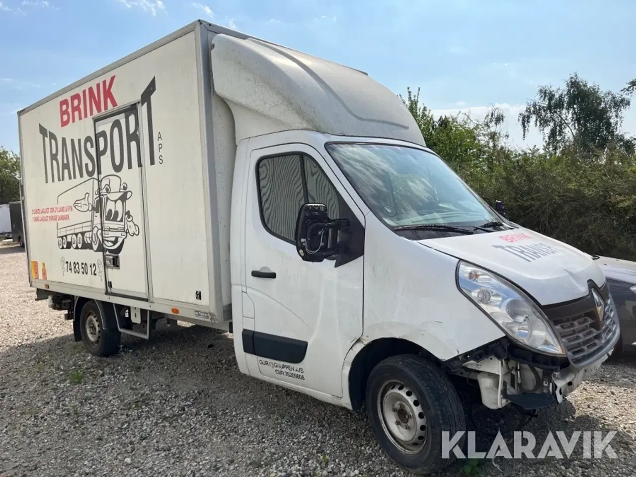 Billede 4 - Varebil Renault Master 2.3 dCi S&S 170 Chassis T35 L3