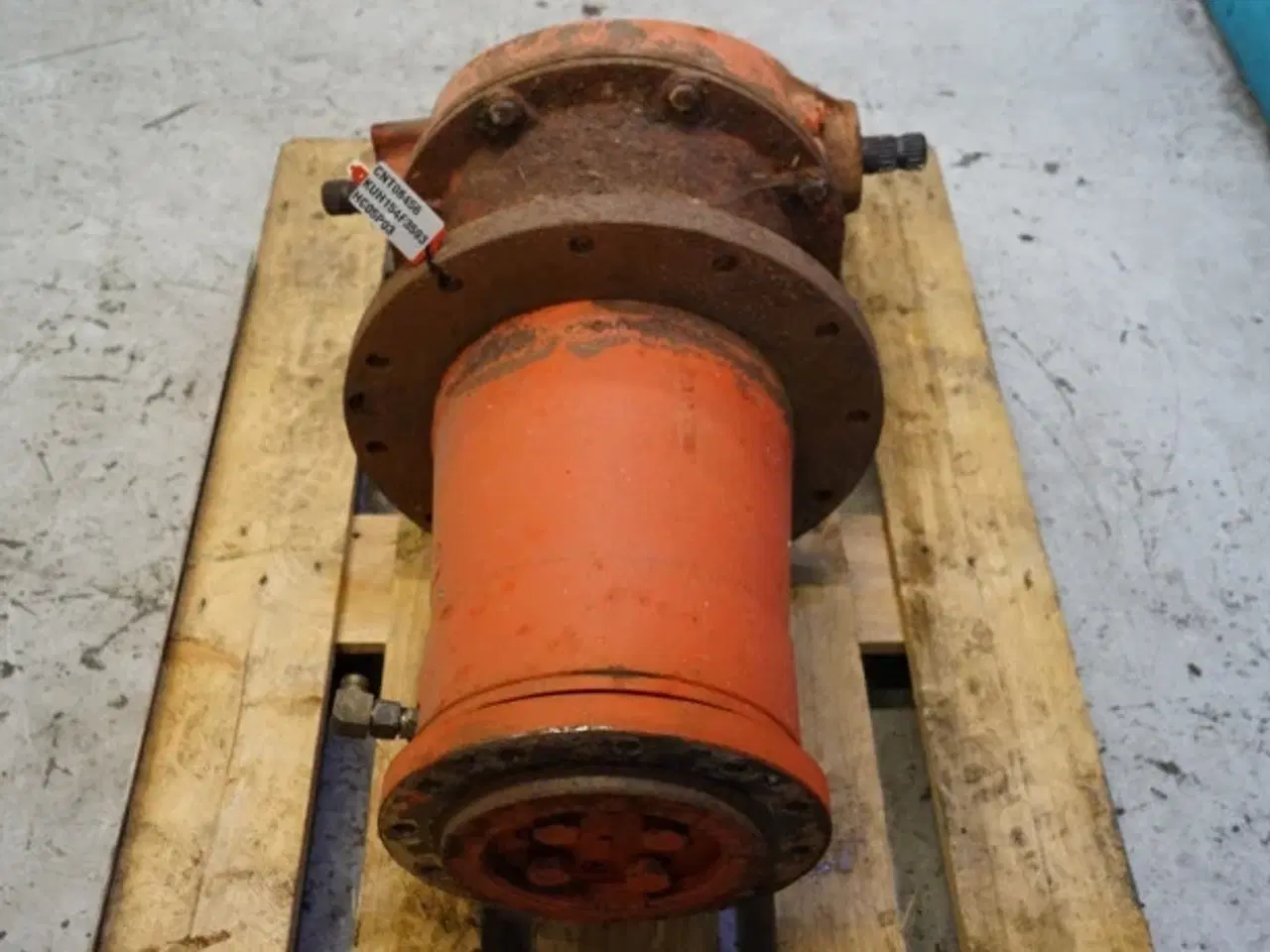 Billede 7 - Kuhn Fodervogn Gearkasse Kuhn154F3593