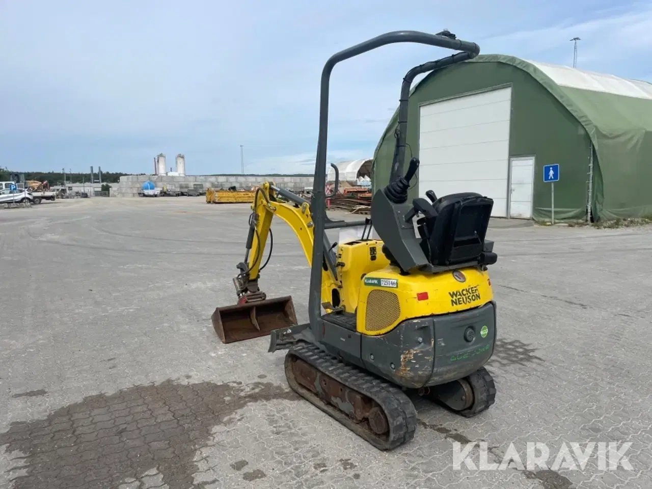 Billede 8 - Gravemaskine Wacker Neuson 803 med Tiltfunktion