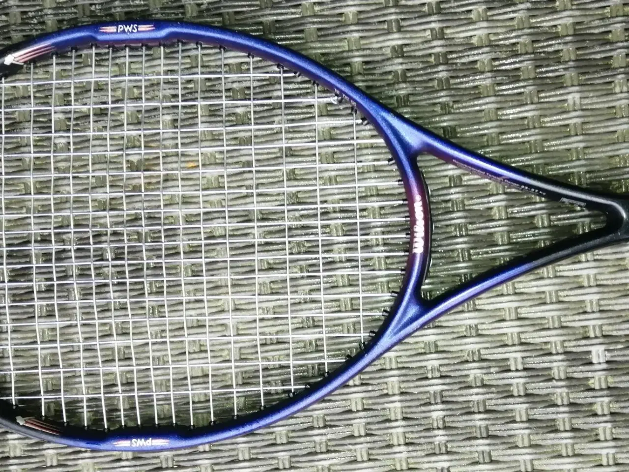 Billede 2 - WILSON HAMMER 5.9 GRAPHITE, 4 1/2, FLOT STAND