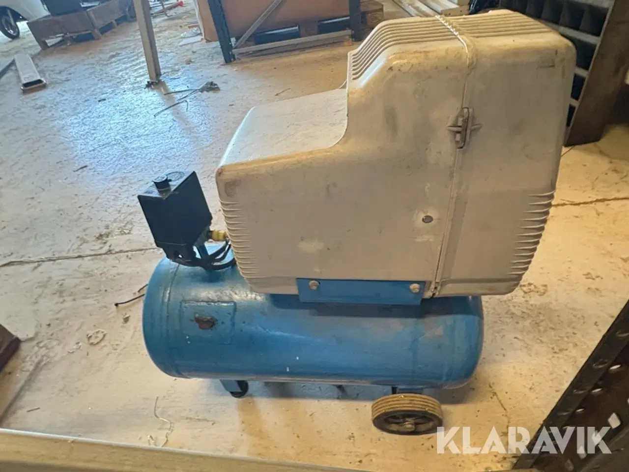 Billede 4 - Kompressor Güde 225/8/24