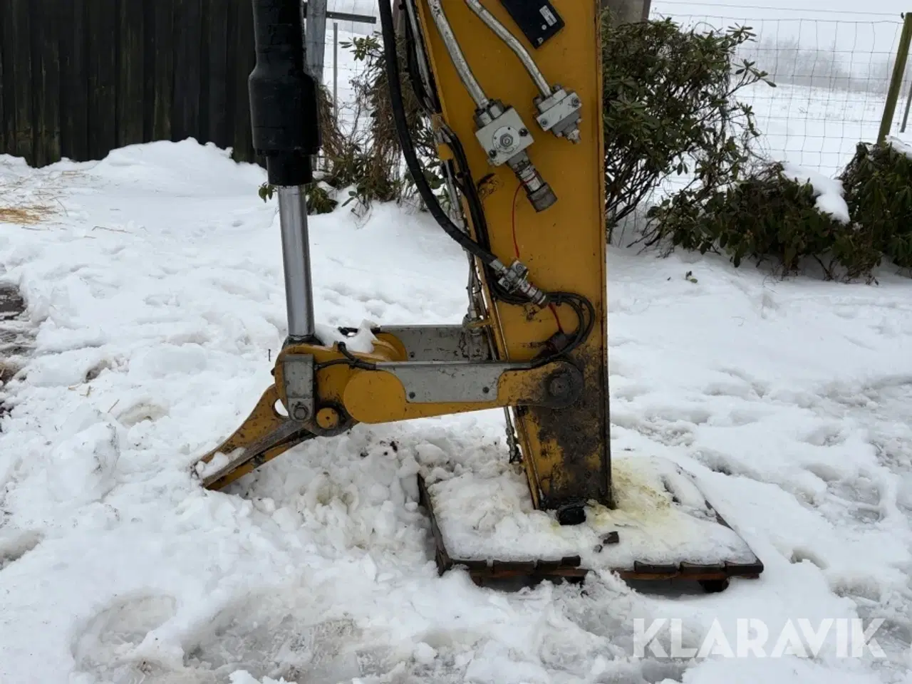 Billede 10 - Gravemaskine Caterpillar M327F