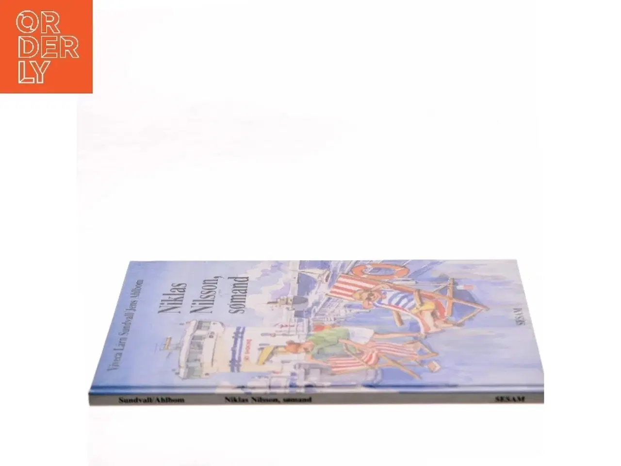 Billede 2 - Niklas Nilsson, sømand (Bog)