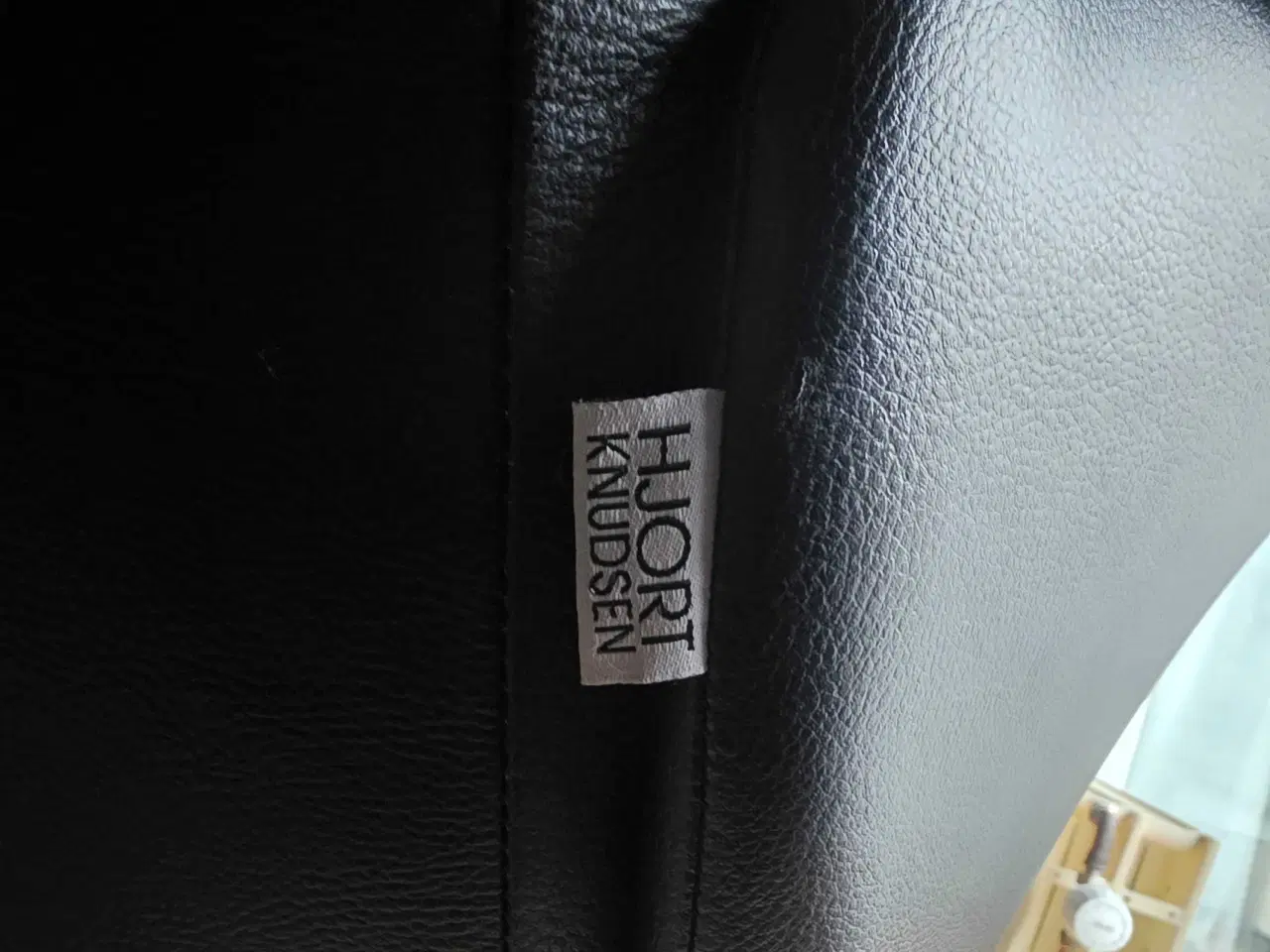 Billede 5 - Hjort Knudsen Genova lænestol med fodskammel 