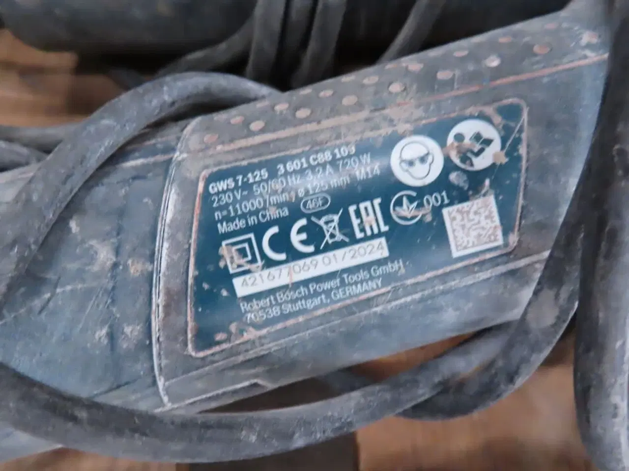 Billede 3 - 3 stk. Vinkelslibere BOSCH