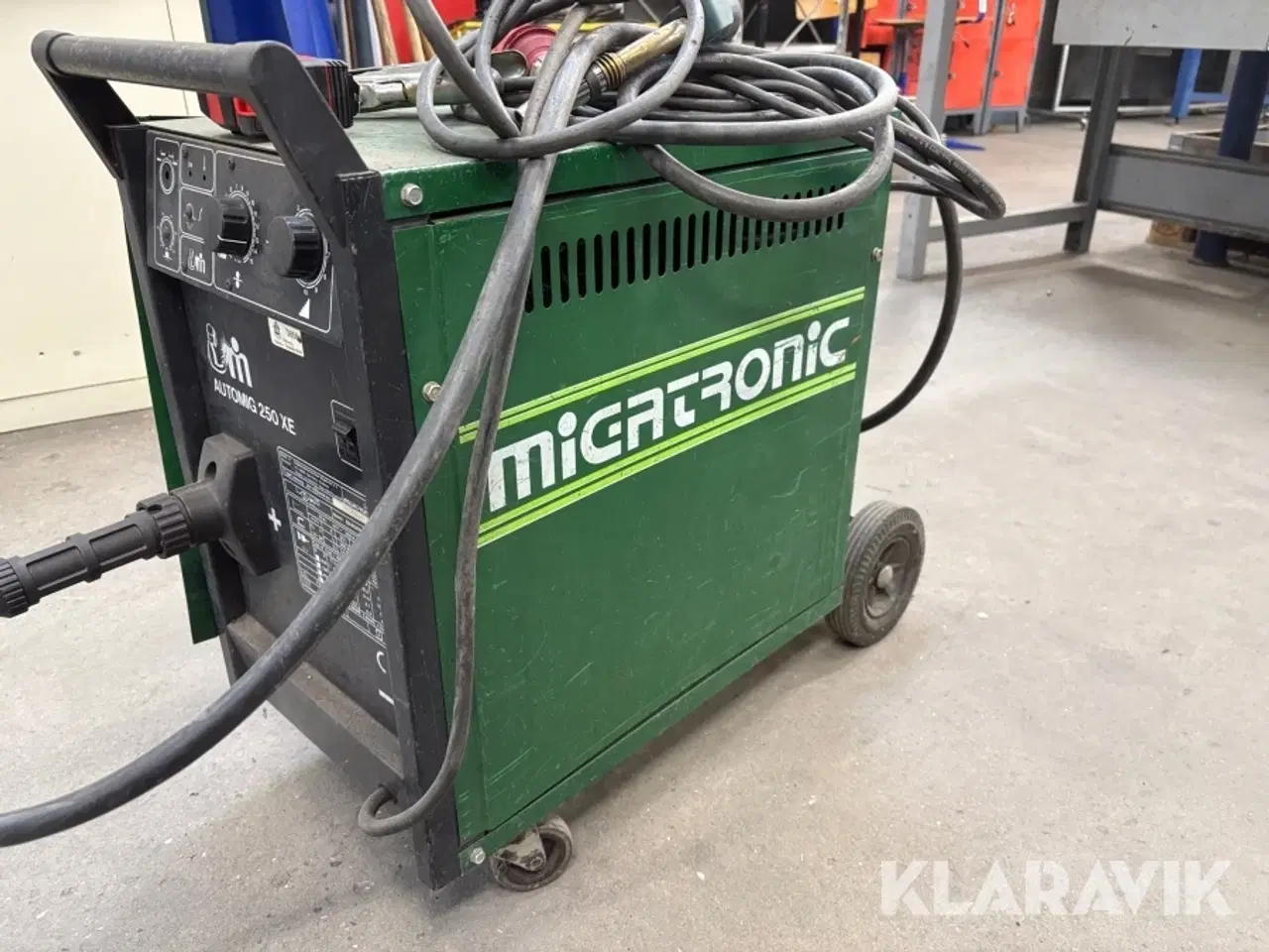 Billede 2 - Svejsemaskine Migatronic Automig 250 xe