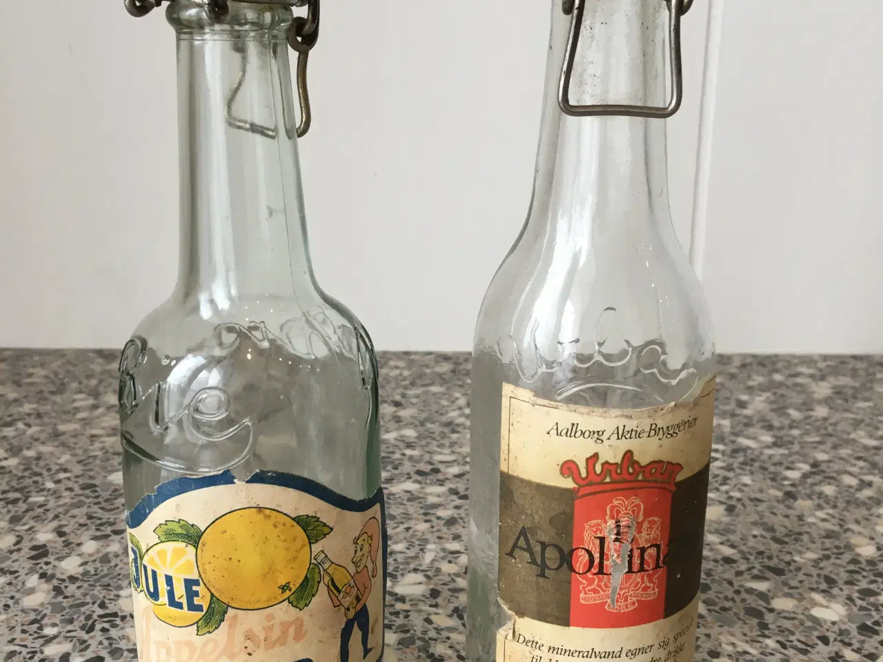 Billede 1 - Flasker med patentlåg