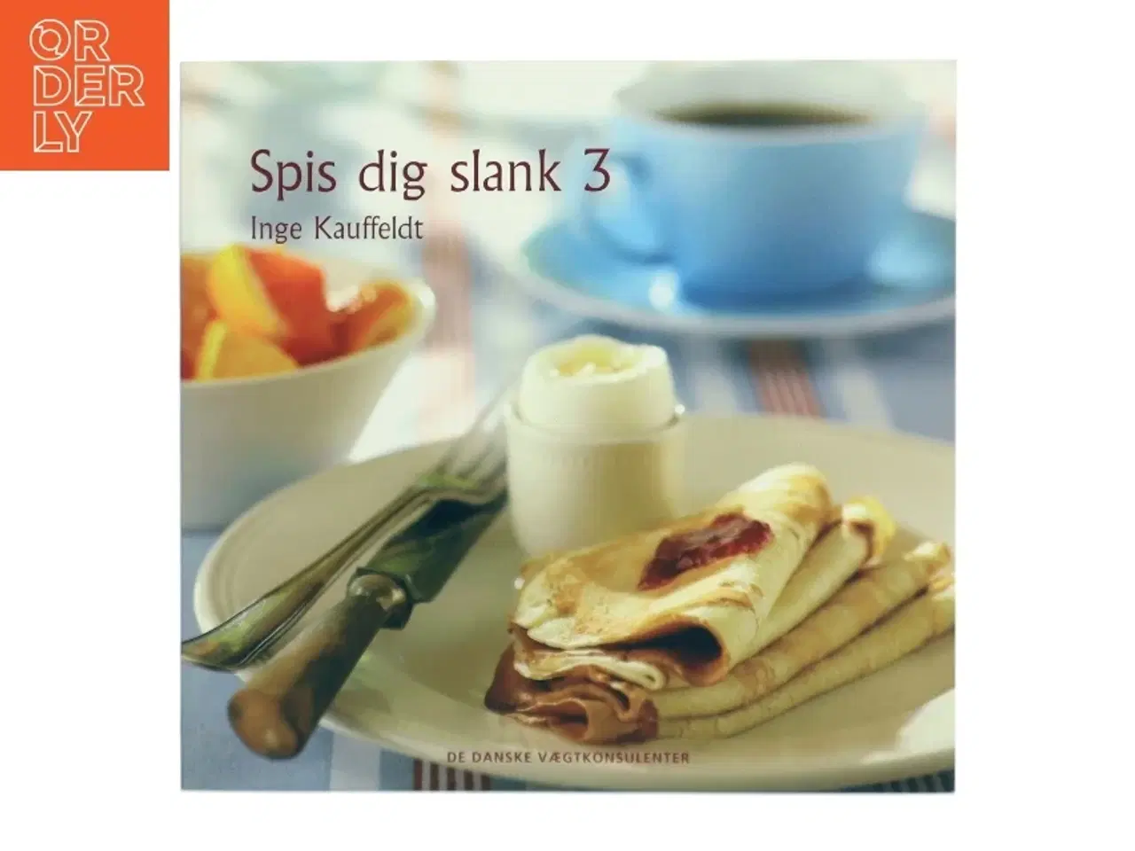 Billede 1 - Spis dig slank 3 af Inge Kauffeldt (Bog)