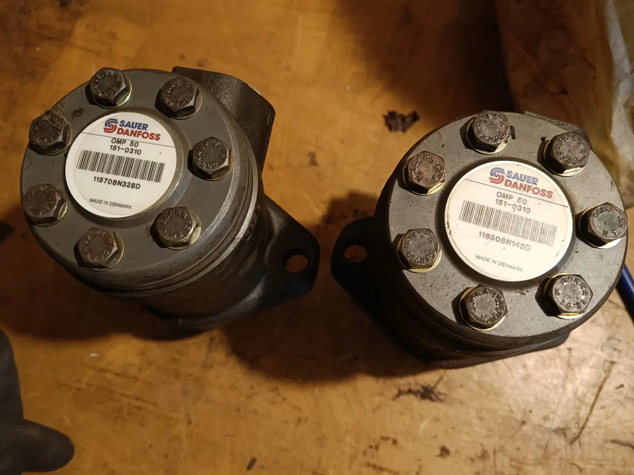 Billede 1 - Hydraulikmotor 50cc