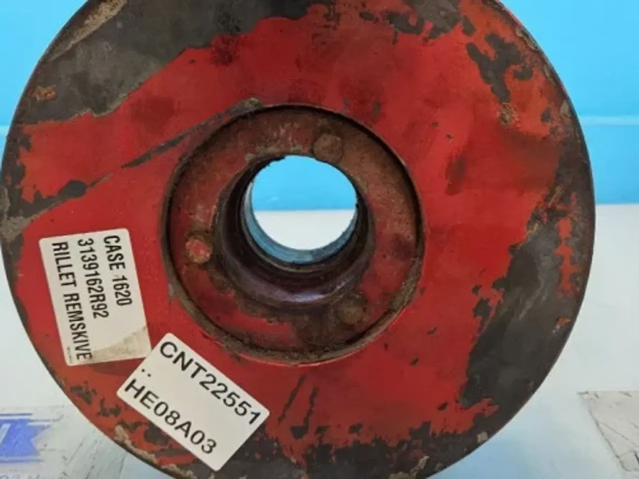 Billede 11 - Case 1620  Remskive  3139162R92