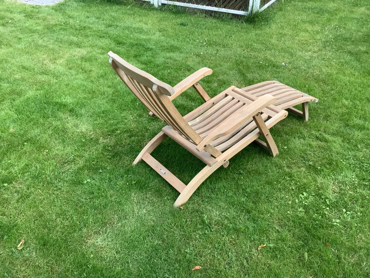 Billede 4 - Trip Trap / Skagerak steamer dækstol