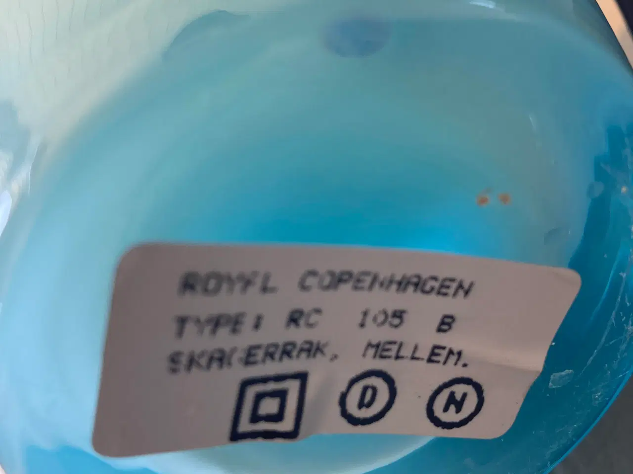 Billede 2 - Royal Copenhagen lampe