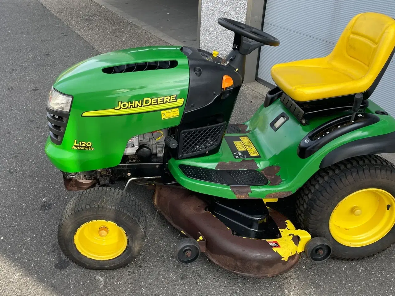 Billede 2 - John Deere L120