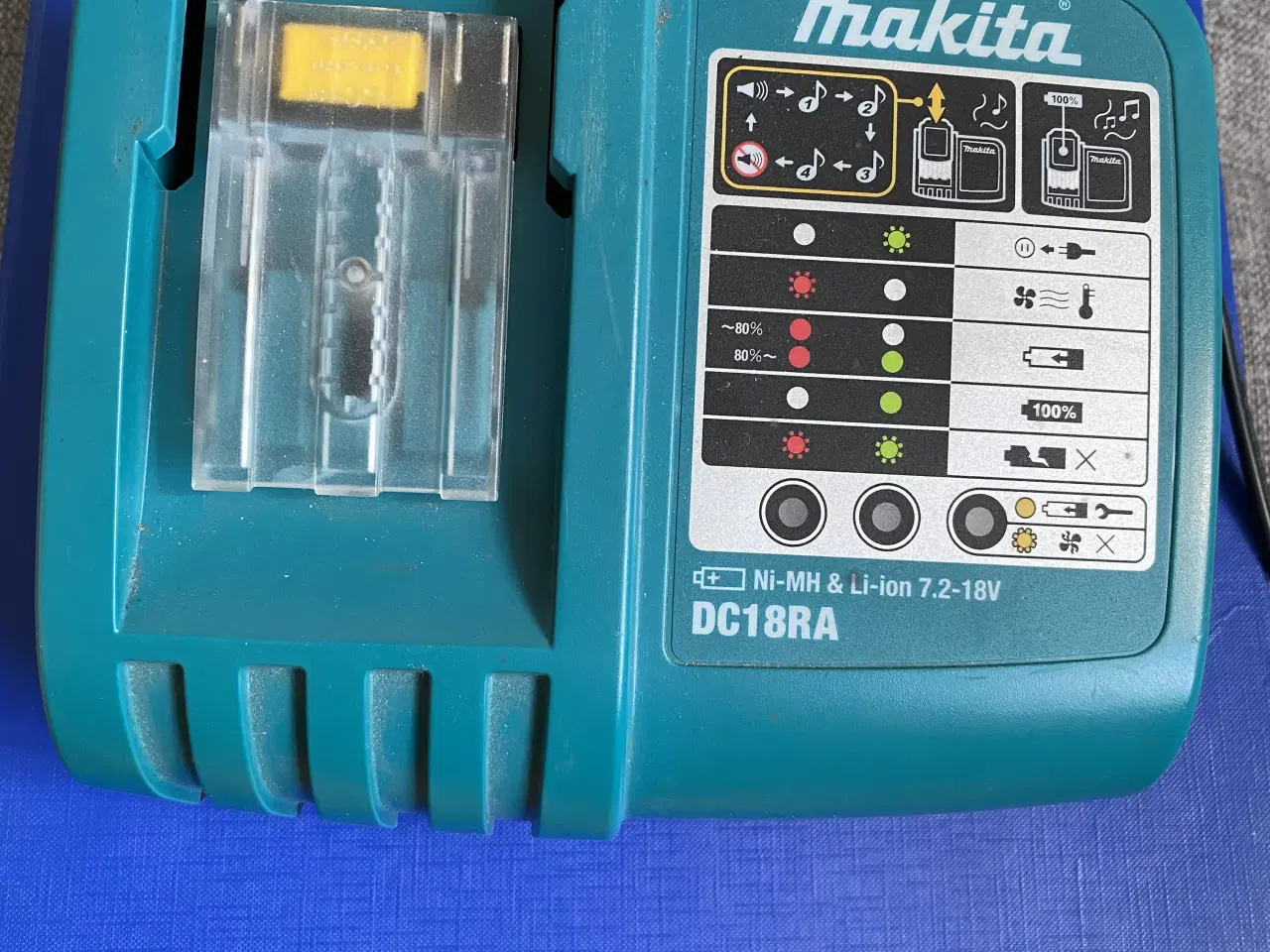 Billede 2 - Batterilader Makita