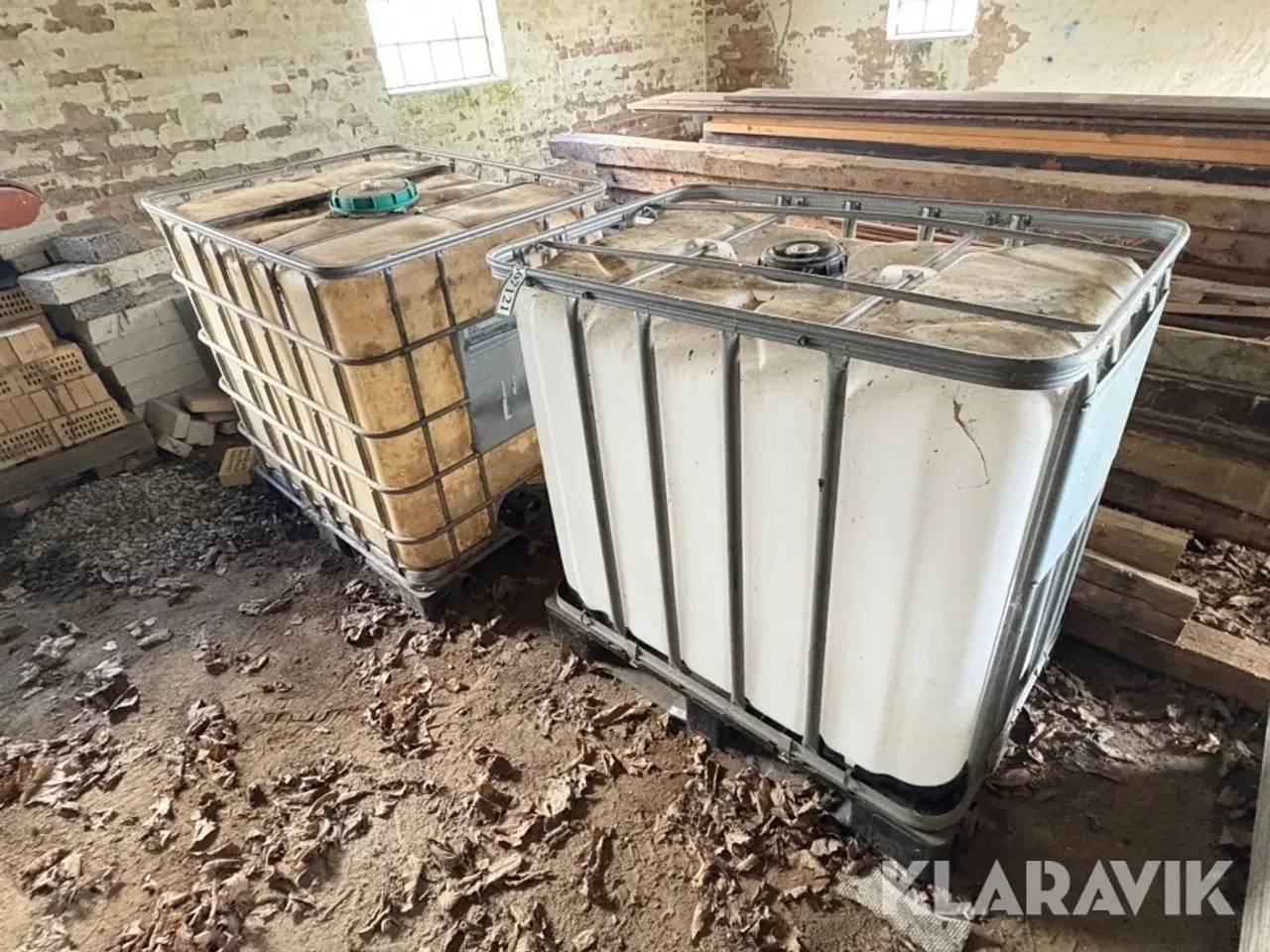 Billede 1 - Palletanke 2 styk