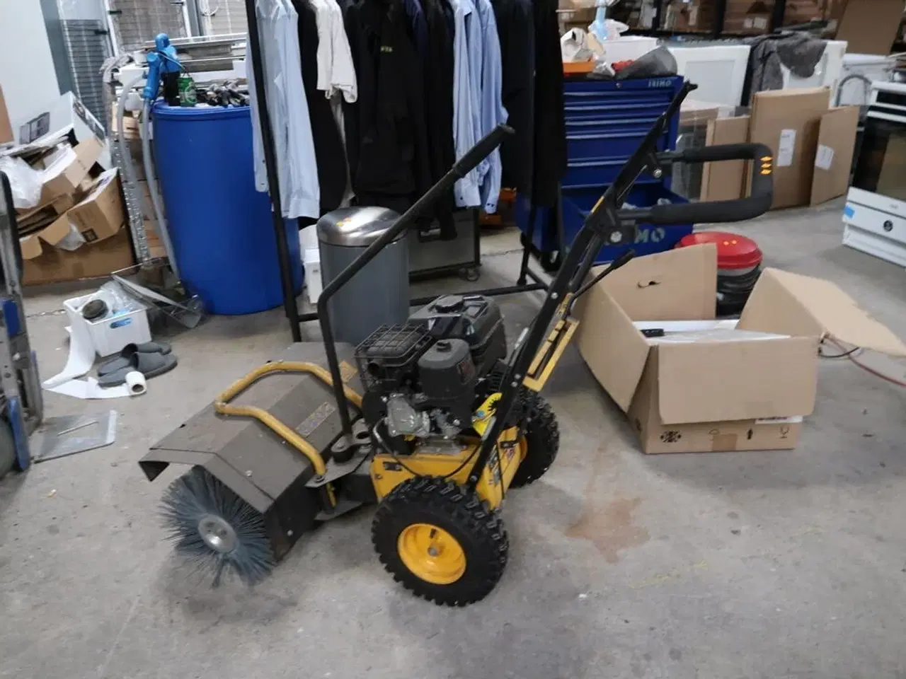 Billede 1 - Fejemaskine TEXAS Handy Sweep 710B