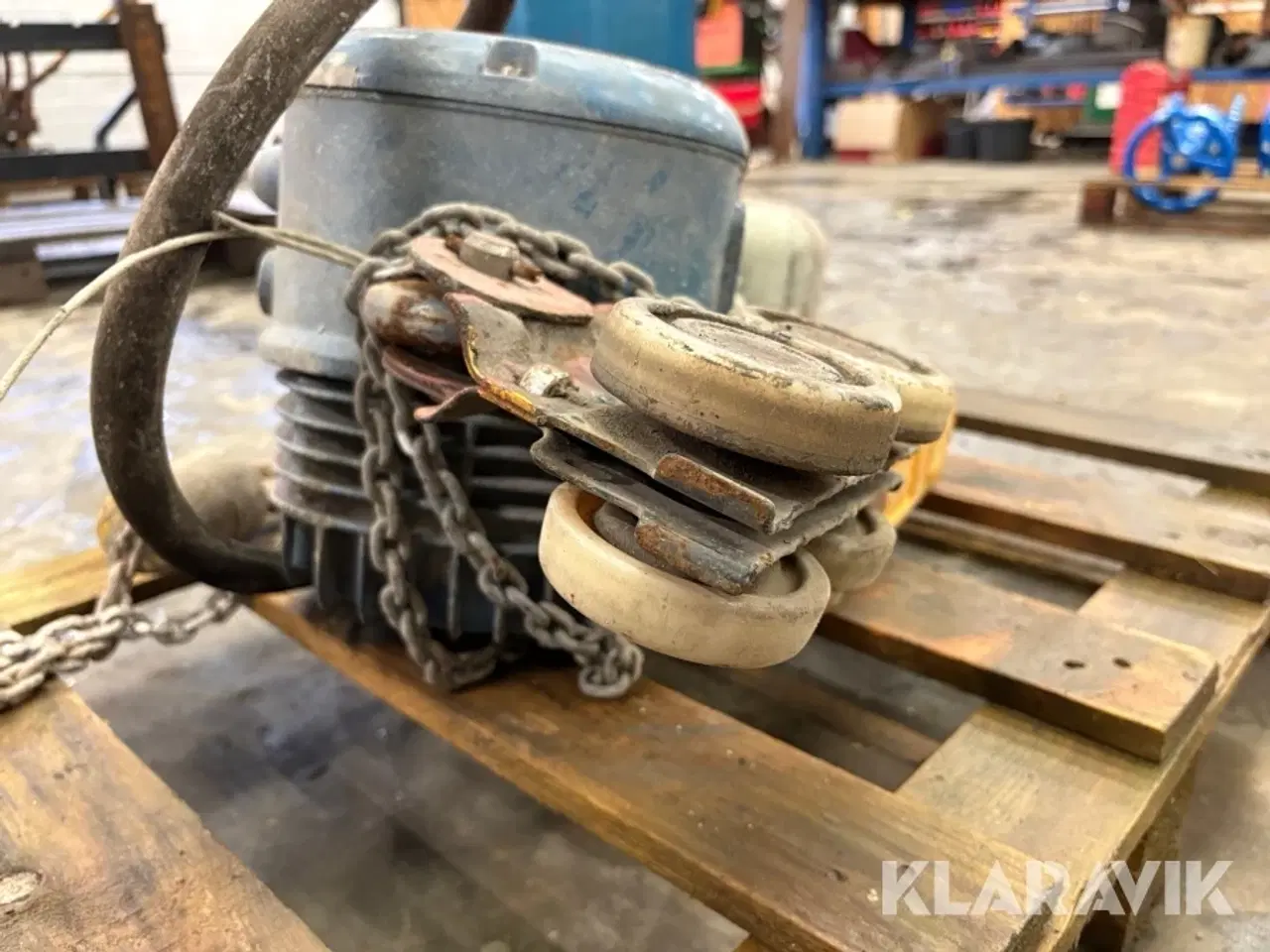 Billede 5 - Talje Demag PK 2 N-F