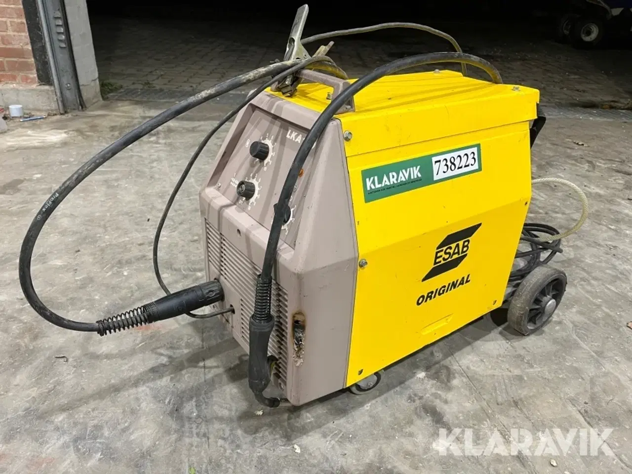 Billede 1 - Svejser ESAB LKA180