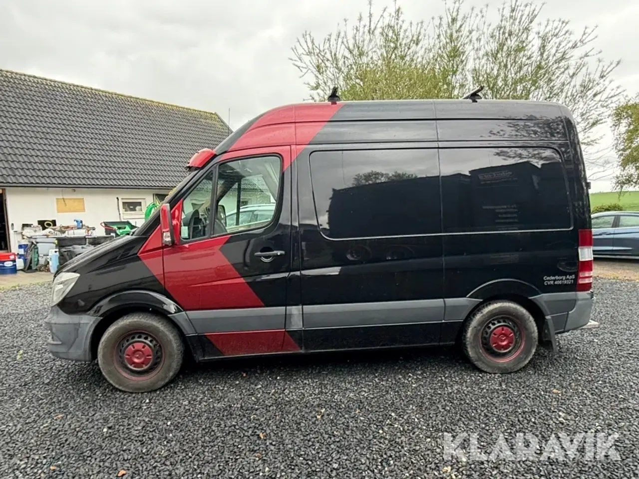 Billede 7 - Kassevogn Mercedes-Benz Sprinter