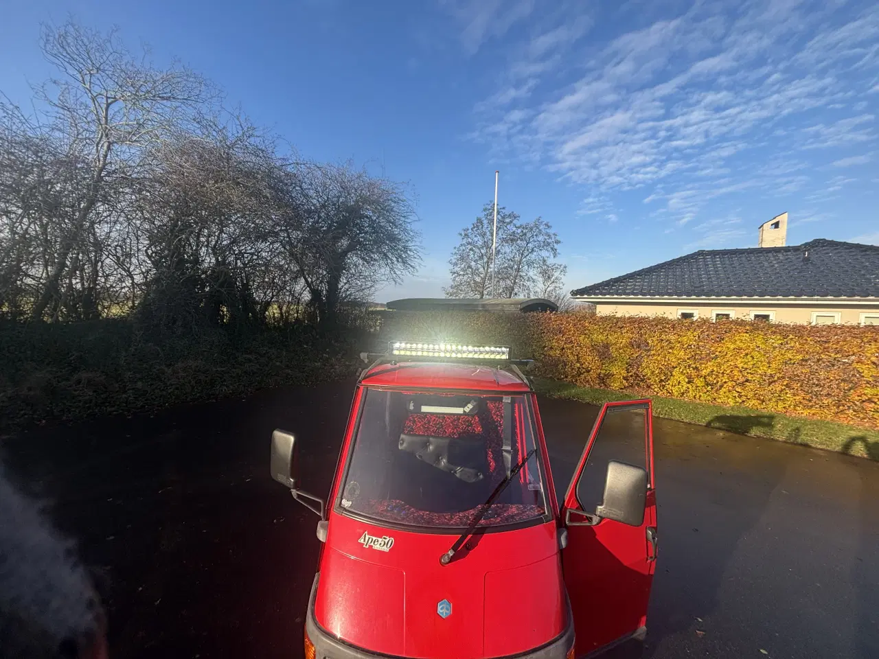 Billede 5 - Piaggio Ape 50 med varmefyr sælges