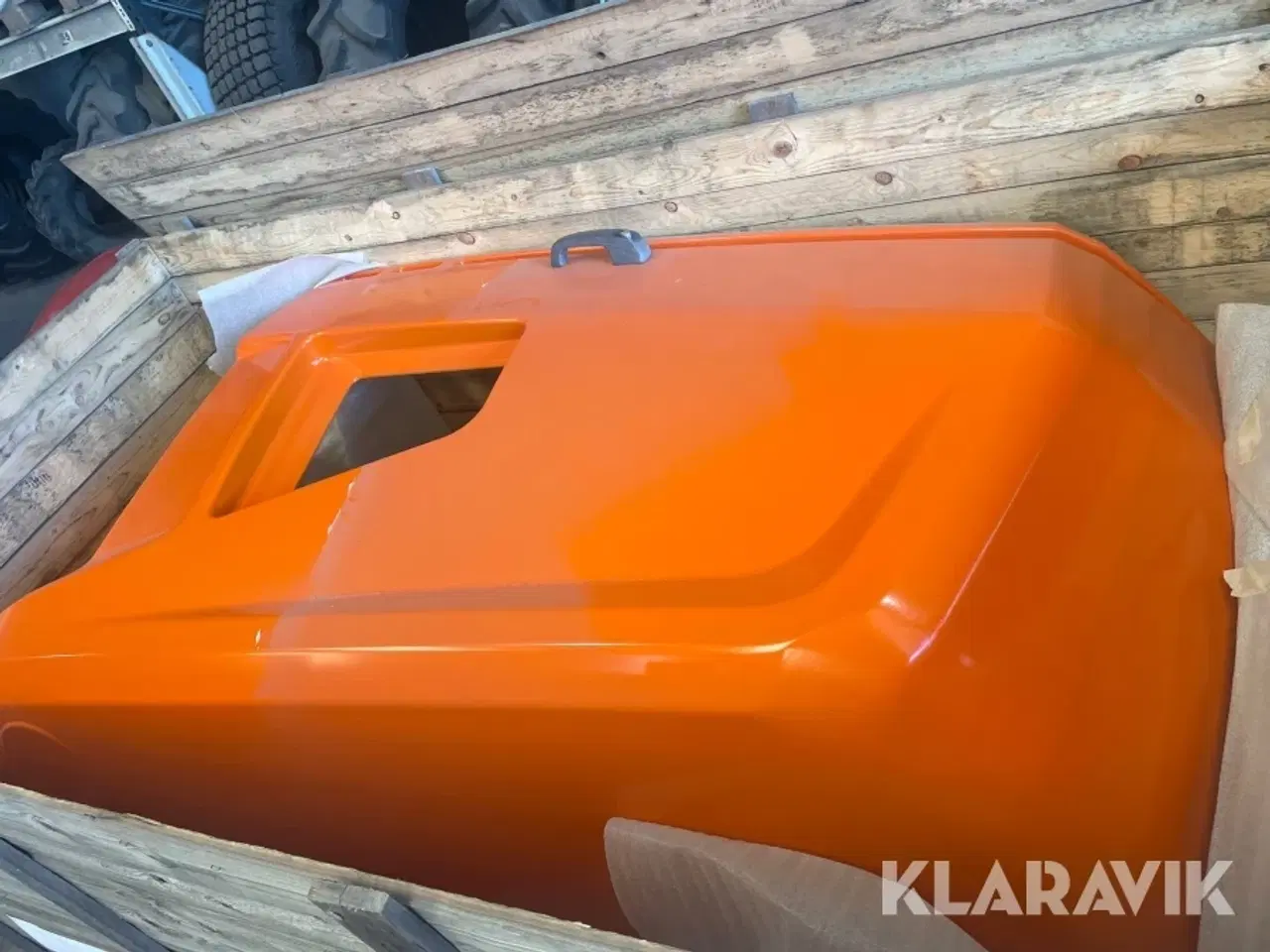 Billede 2 - Motorhjelm til Bomlift JLG 460+600