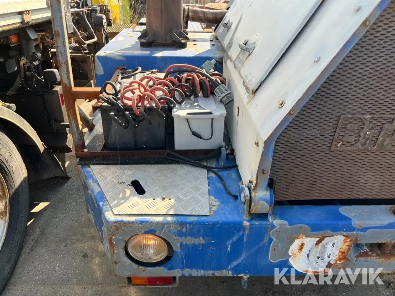Billede 11 - Terminaltraktor BT 25T 6 cylindret Scania