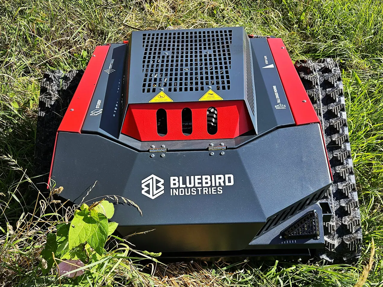 Billede 16 - Bluebird FM 24-70 / skråningsklipper / fabriksny