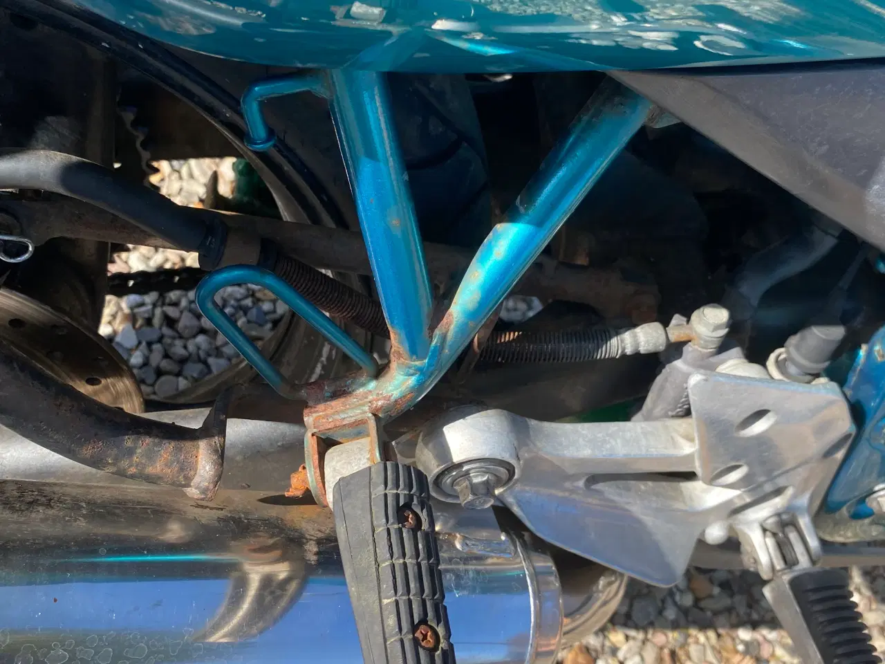 Billede 15 - Yamaha xj 600   98år