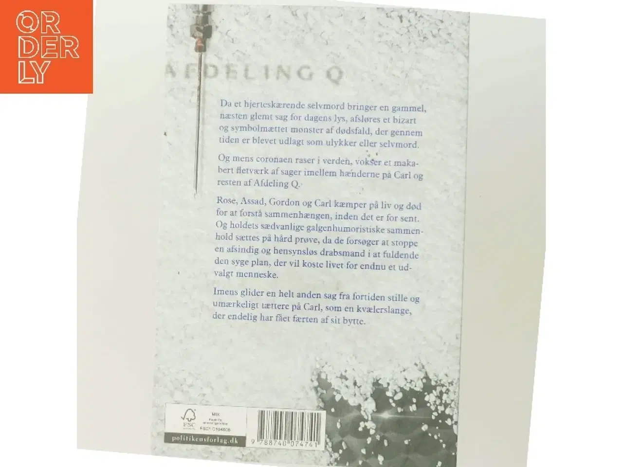 Billede 3 - Natrium Chlorid af Jussi Adler-Olsen (Bog)