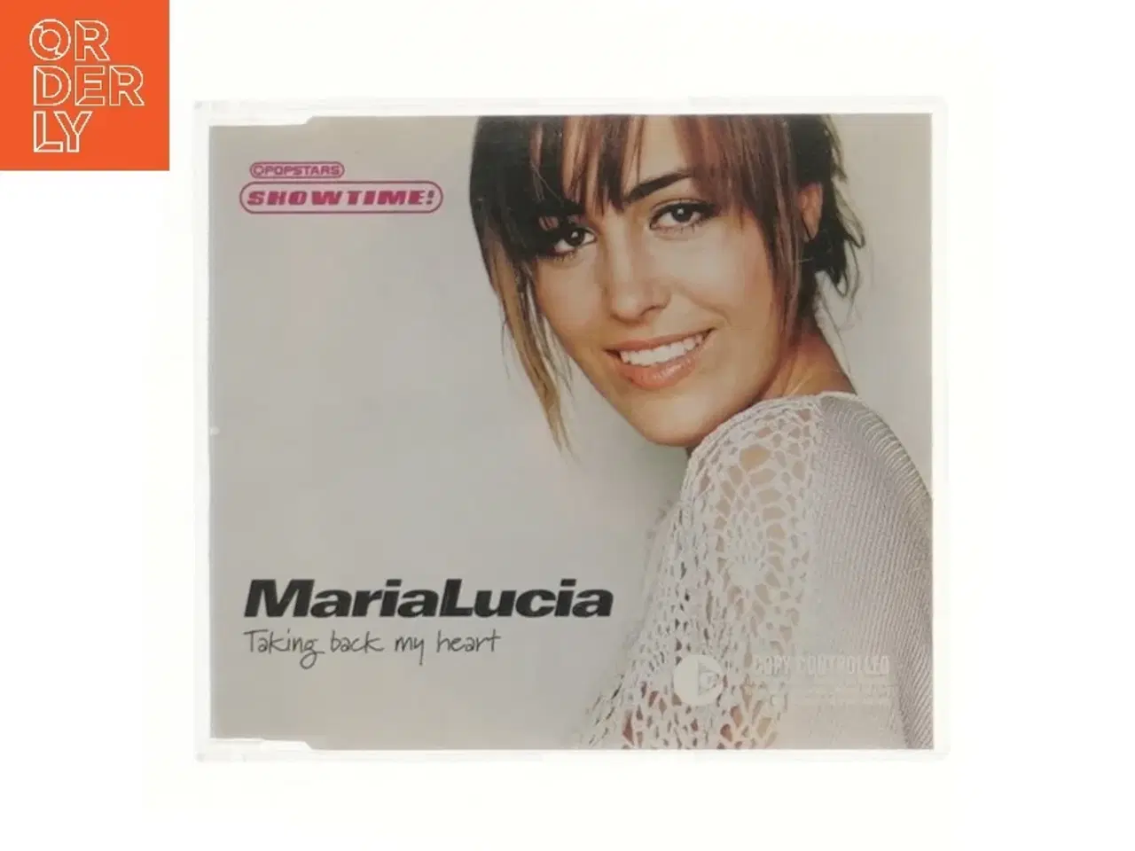 Billede 1 - Maria Lucia CD: Taking Back My Heart