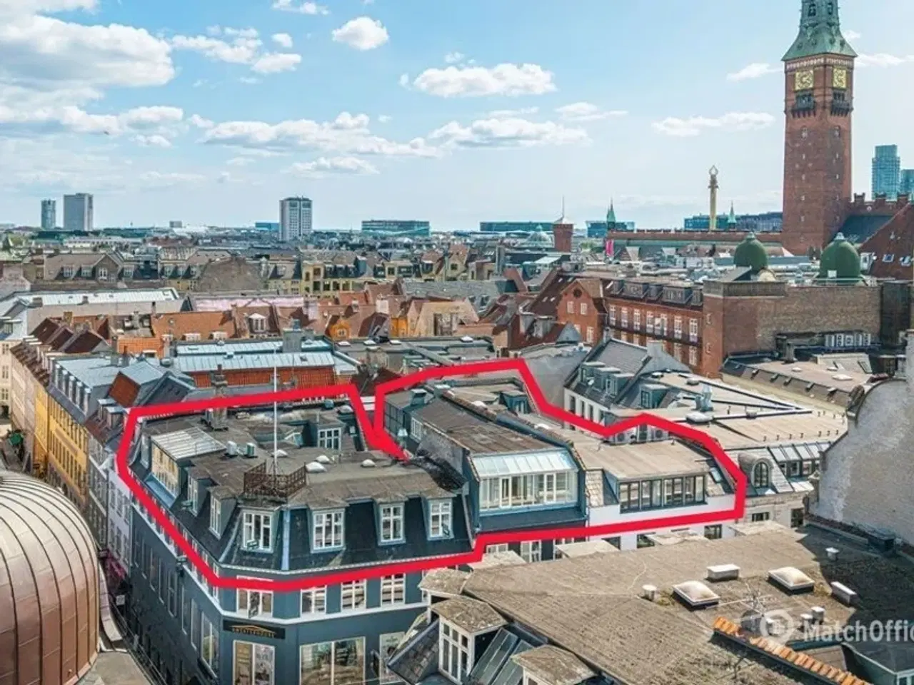 Billede 28 - INGEN BINDING - Nyistandsat og indbydende kontor på 473 m² med privat tagterrasse