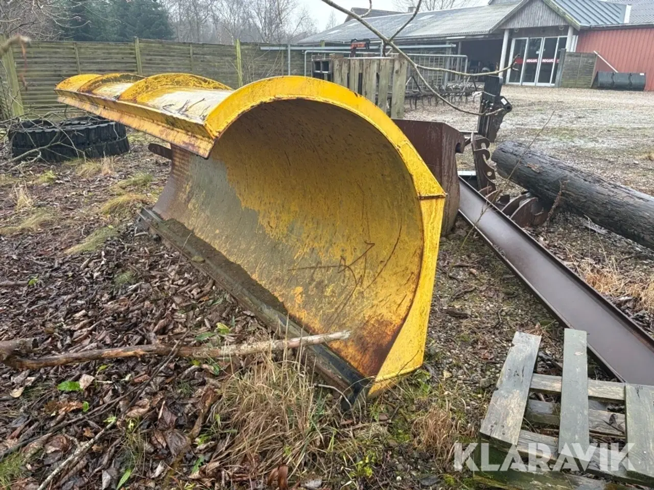 Billede 1 - Sneplov VKM 4030-03