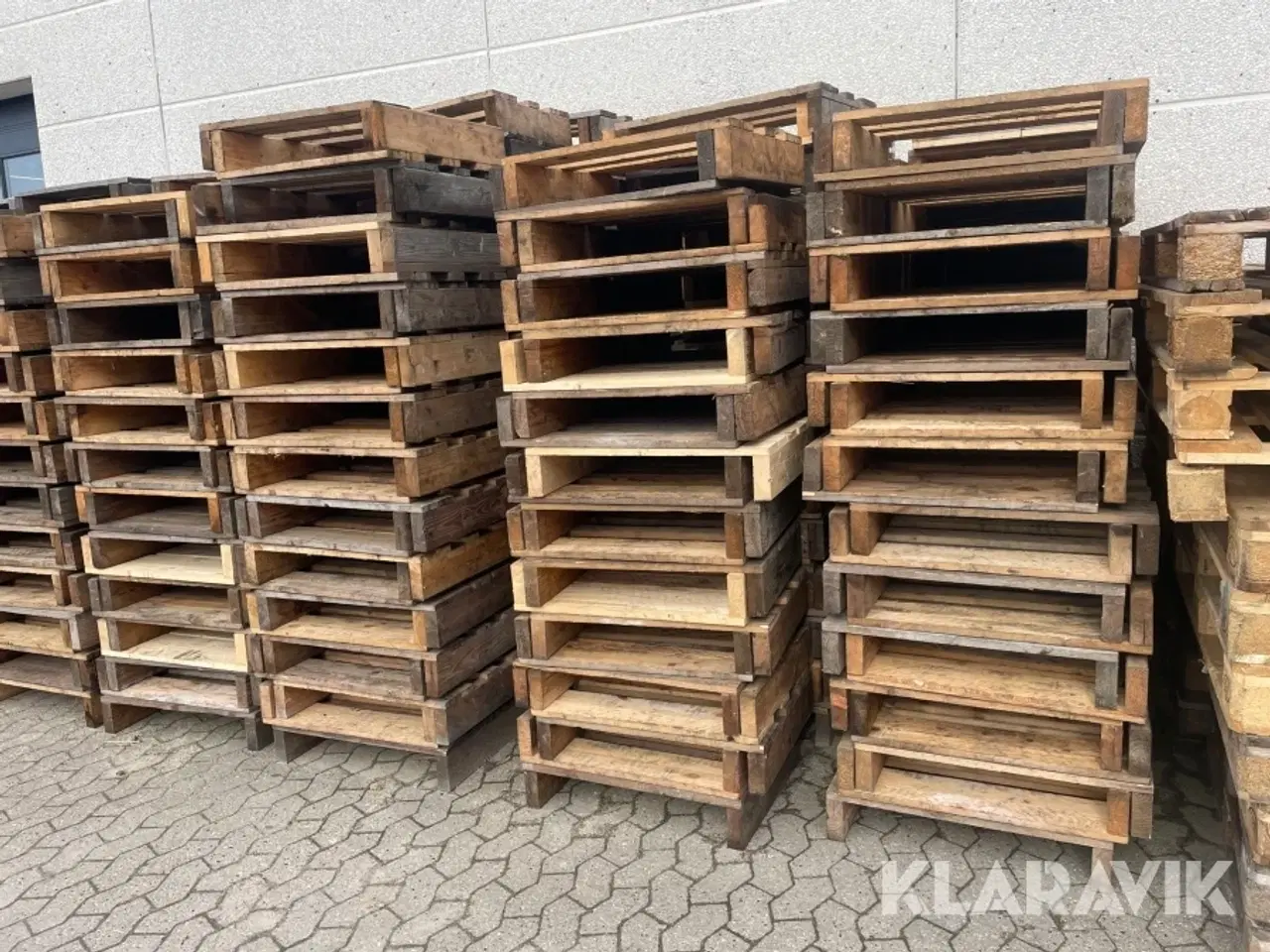 Billede 6 - Dæk paller ca 800 styk