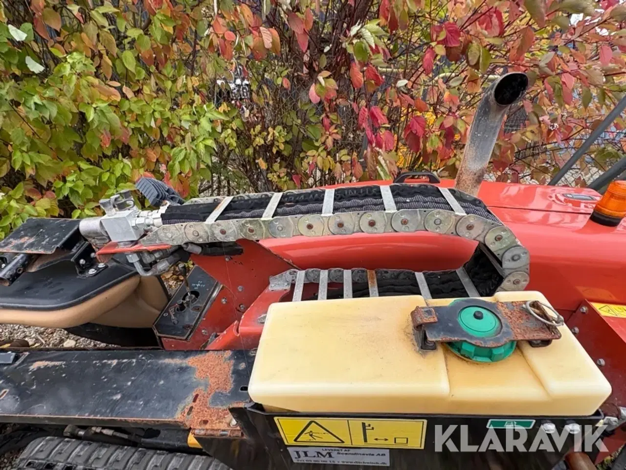 Billede 9 - Bor og borevogn Ditch Witch JT5