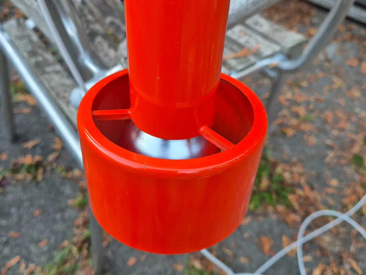 Billede 5 - Orange spot med klemme 
