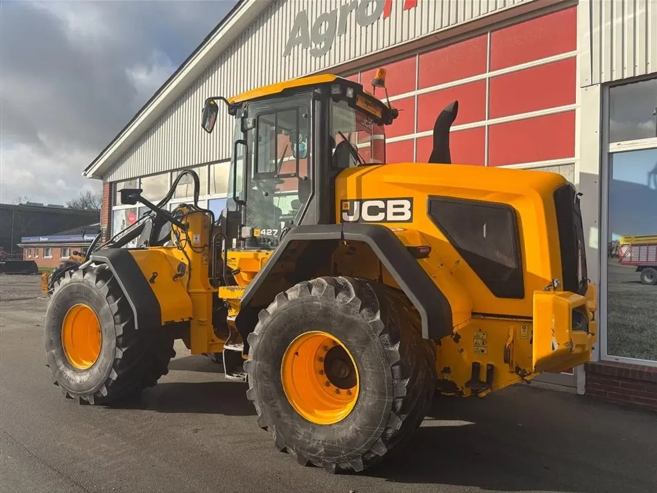 Billede 3 - JCB 427 Agri