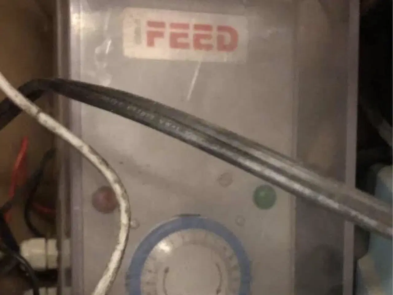 Billede 3 - Heste foder automat kan bruges til andre dyr også