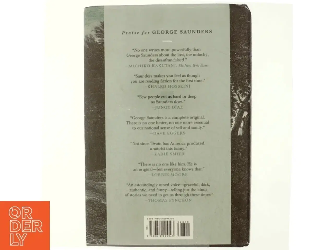Billede 3 - Lincoln in the bardo : a novel af George Saunders (1958-) (Bog)