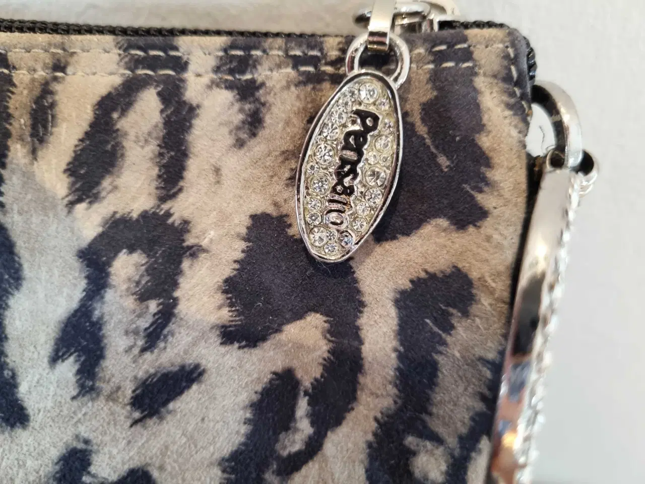 Billede 2 - Håndtaske leopard farvet