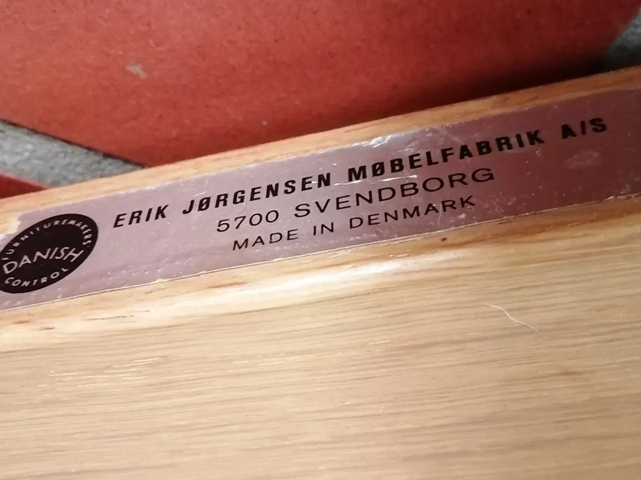 Billede 1 - Erik Jørgensen sofaer 