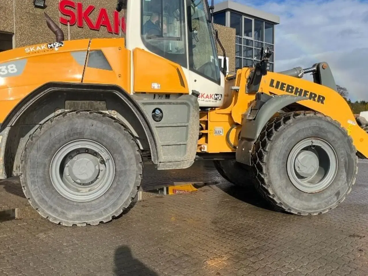 Billede 4 - Liebherr L538