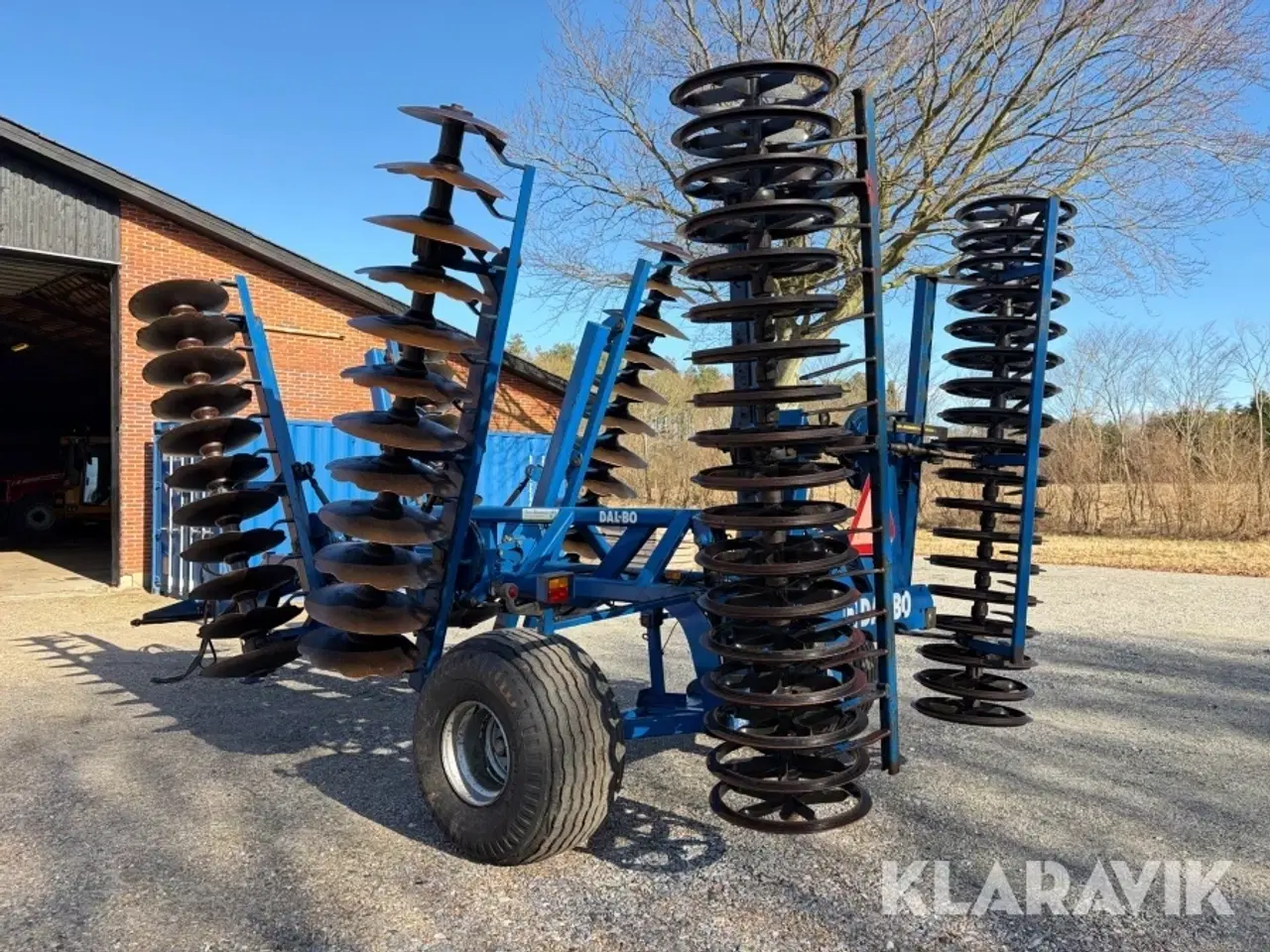 Billede 3 - Tallerkenharver Dalbo AXR 500