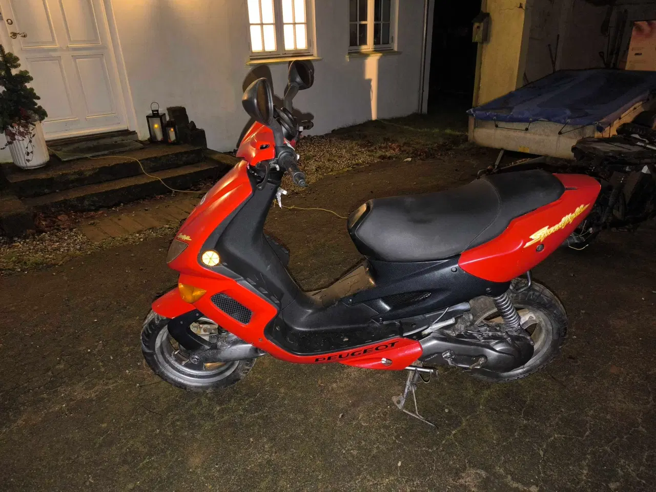 Billede 2 - Peugeot speedfight 1