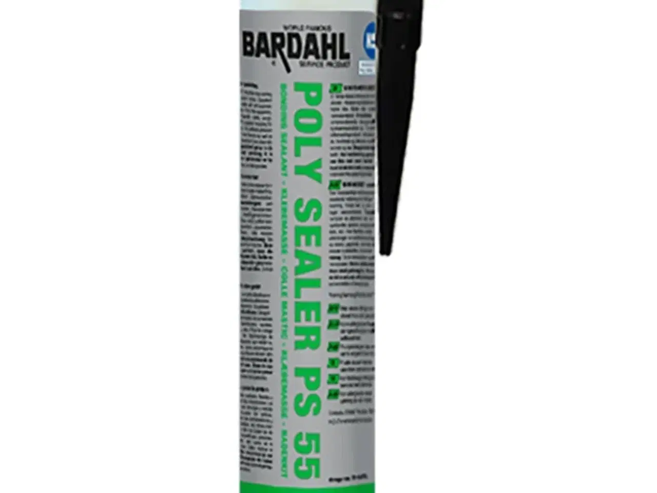 Billede 1 - Bardahl MS Polymer klæbemasse 290 ml. - Sort