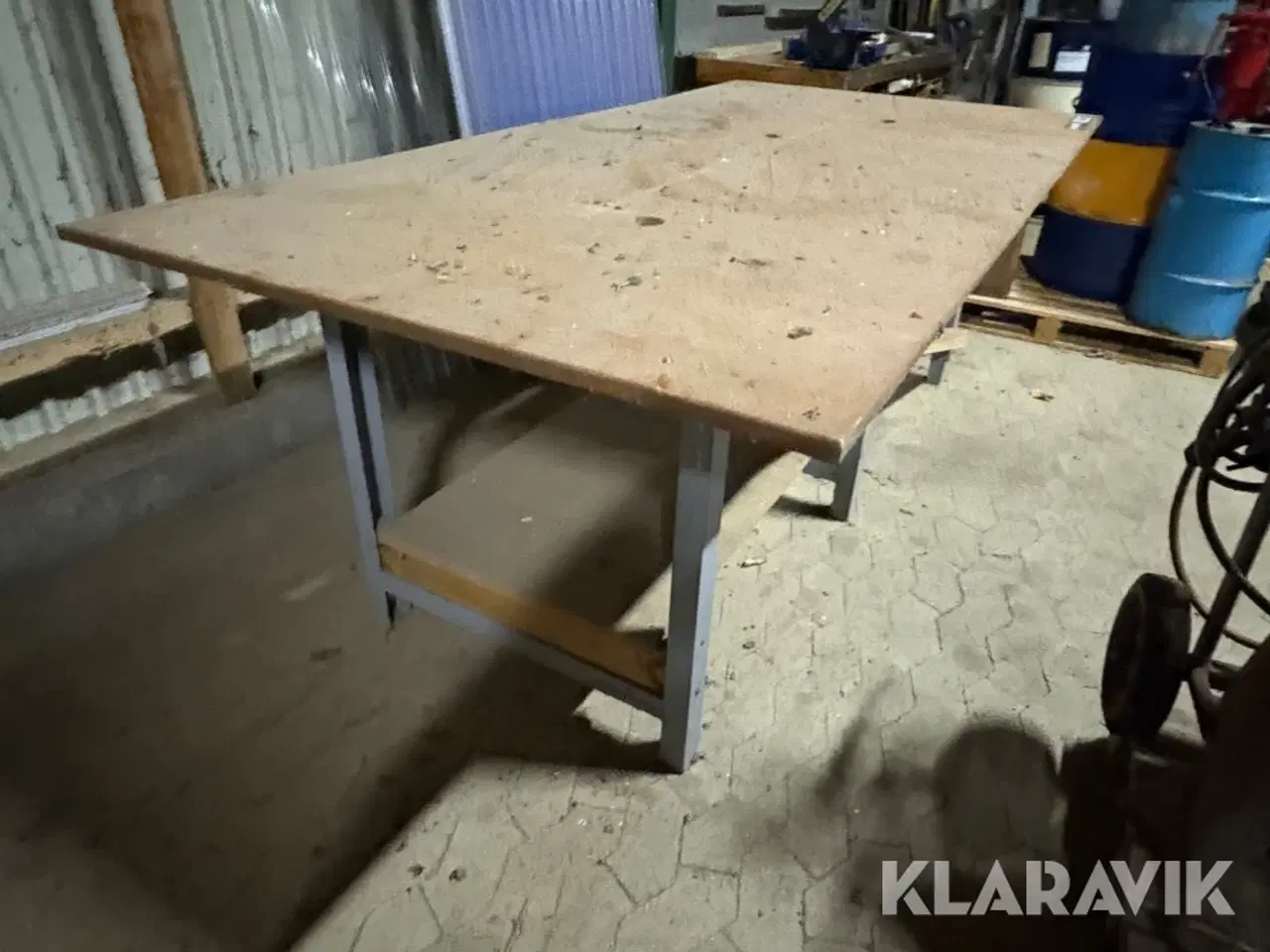 Billede 2 - Arbejdsbord