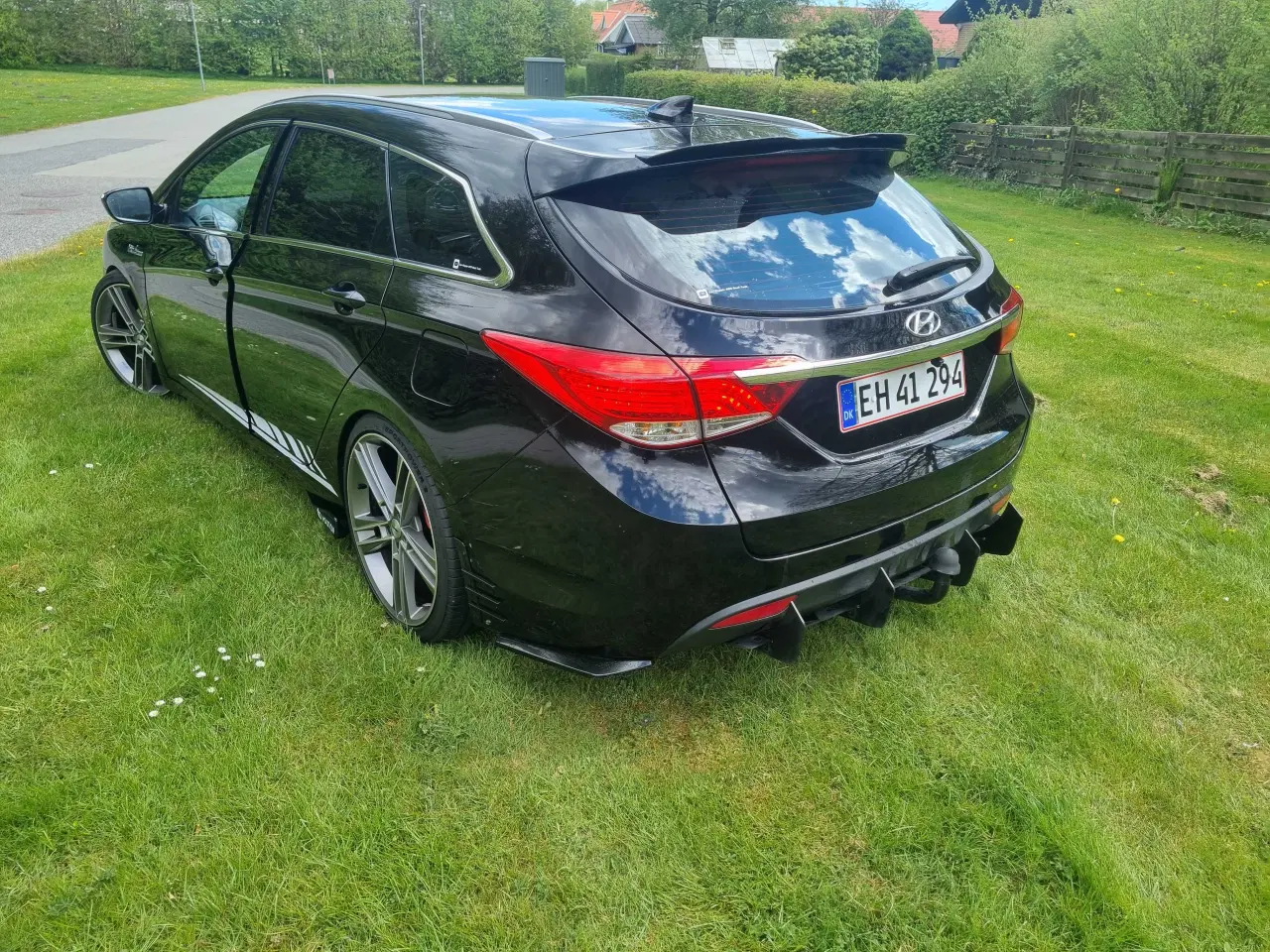 Billede 4 - Flot Lækker sprød Hyundai i40 Touring 