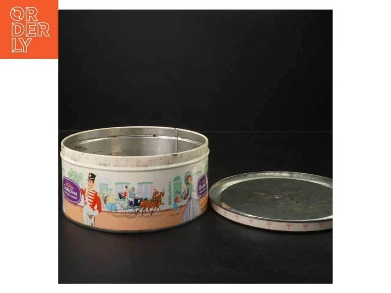 Billede 2 - Quality Street dåse (str. Ø 18,5 cm)