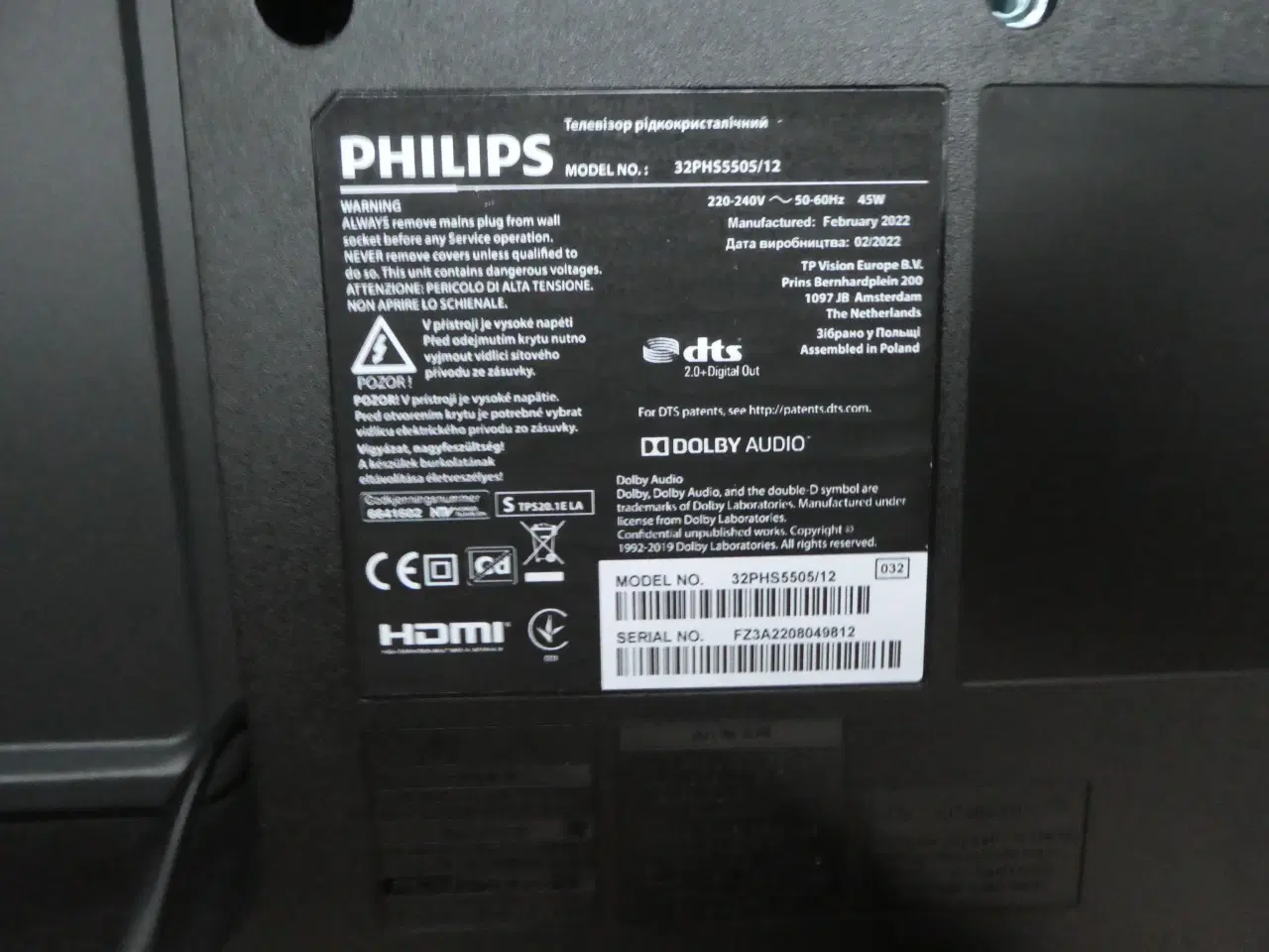 Billede 2 - Nyt Philips LED TV